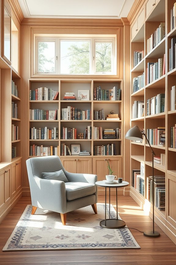 personalized library shelving solutions