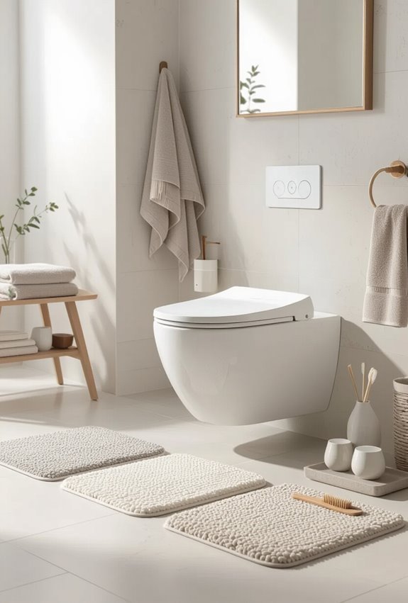 personalized multi user bathroom settings