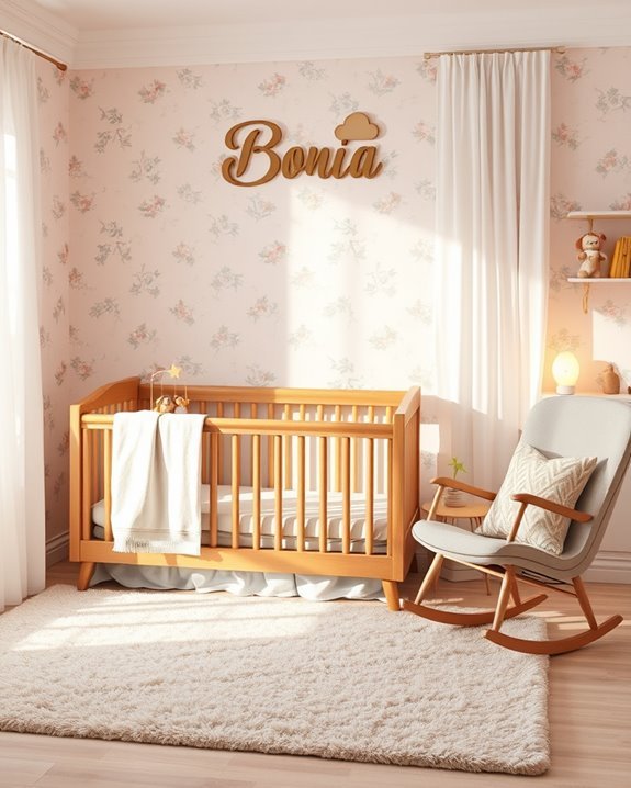 personalized name decor accents