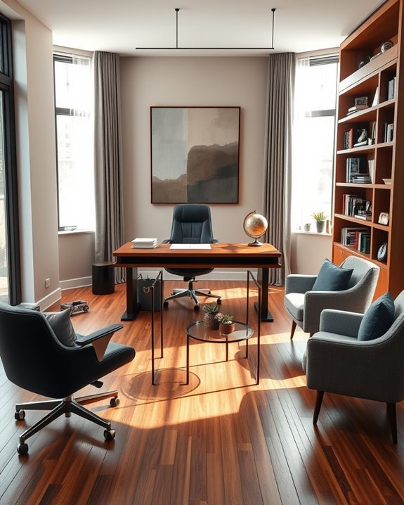 personalized office decor elements