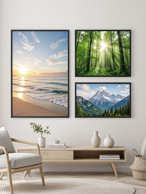 personalized photo wall art