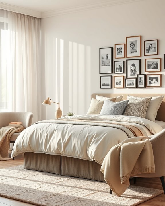 personalized photo wall decor