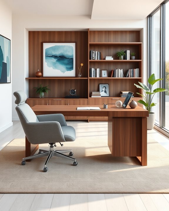 personalized professional office decor