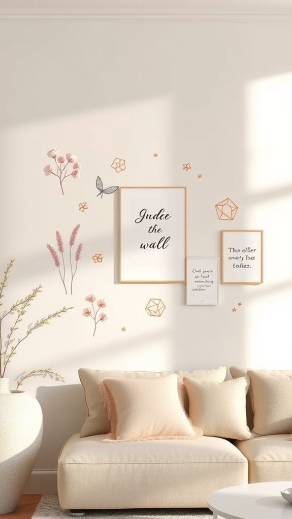 personalized removable wall decals