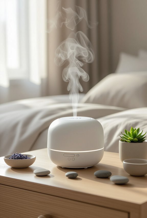 personalized scheduled aromatherapy for relaxation
