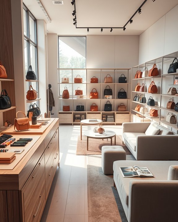 personalized shopping experience stations