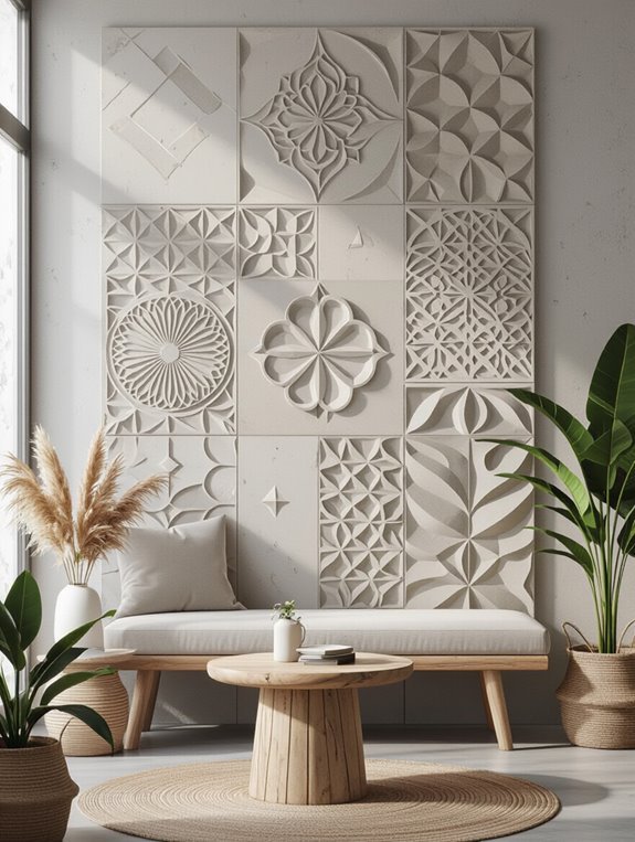 personalized stencil wall art