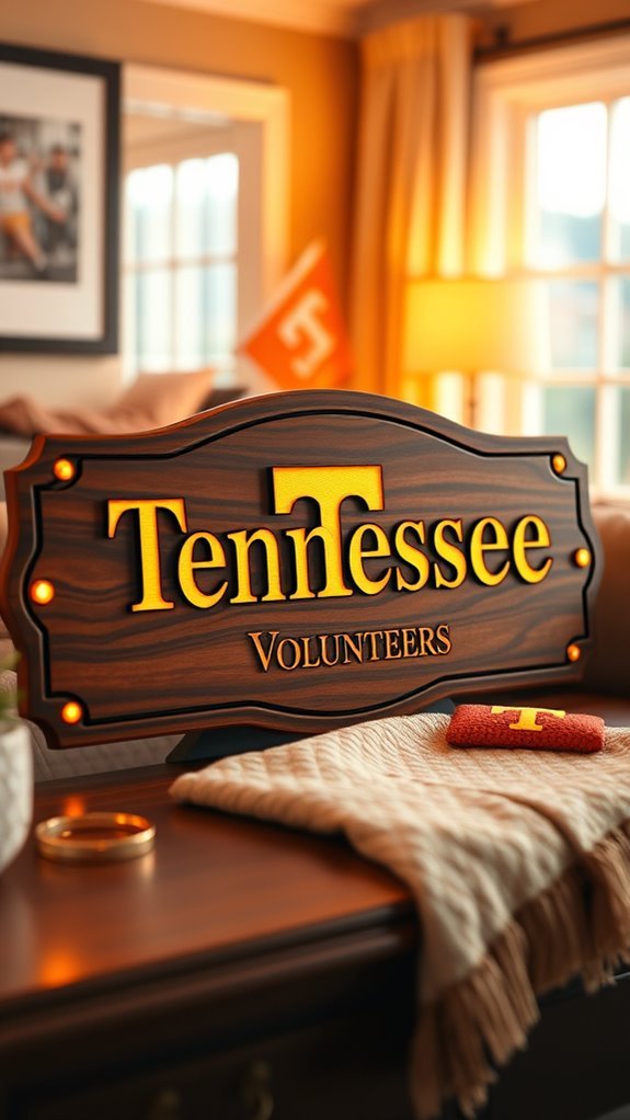 personalized tennessee family signs