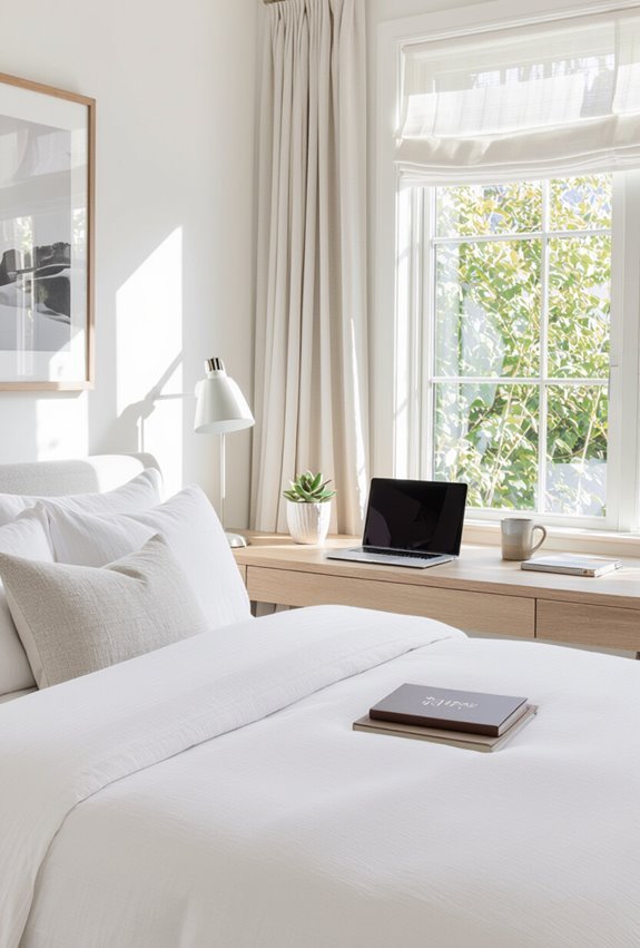 personalized touches clutter free spaces