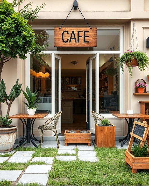 pet friendly caf enhancements