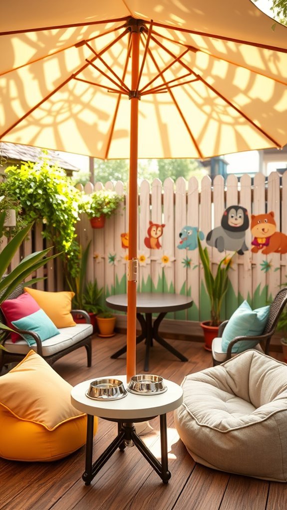 pet friendly dining experiences await