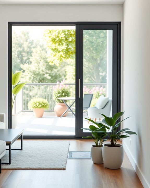 pet friendly sliding doors solution