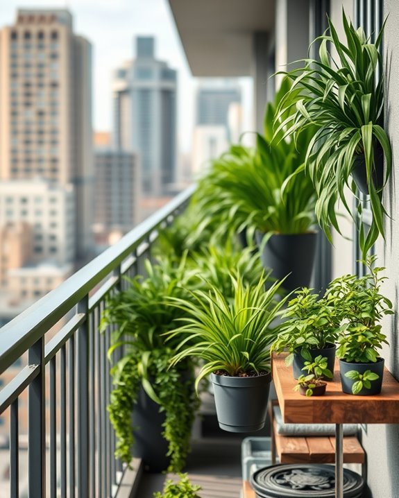 pet safe balcony garden options