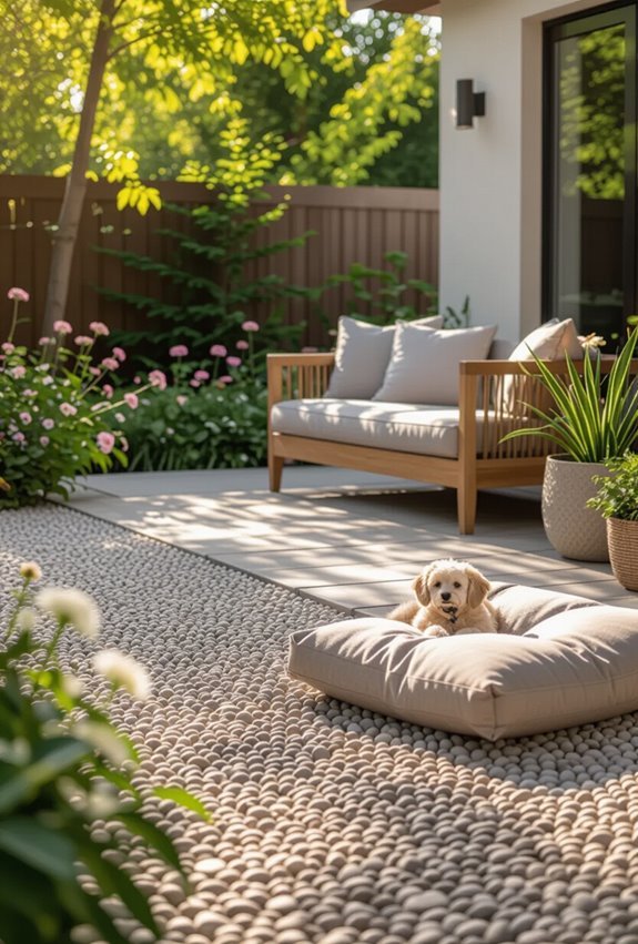 pet safe low dust gravel