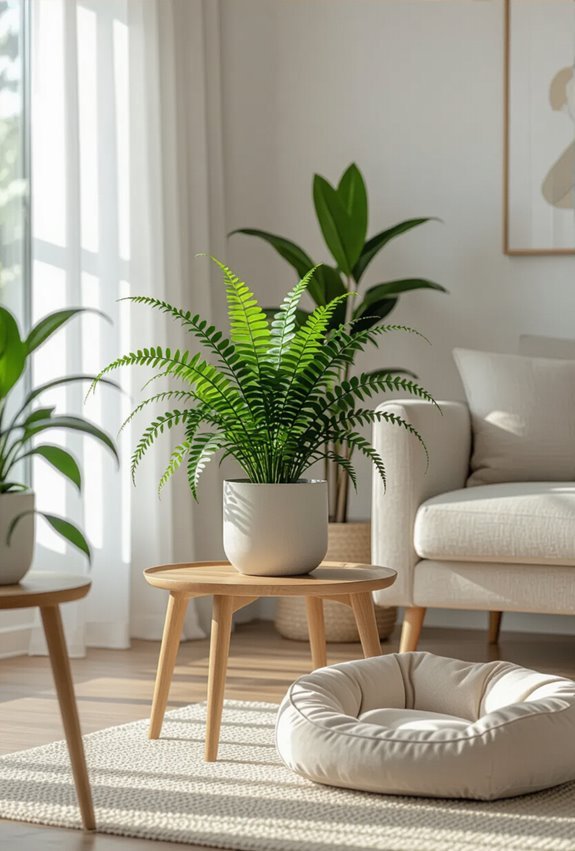 pet safe non toxic indoor plants