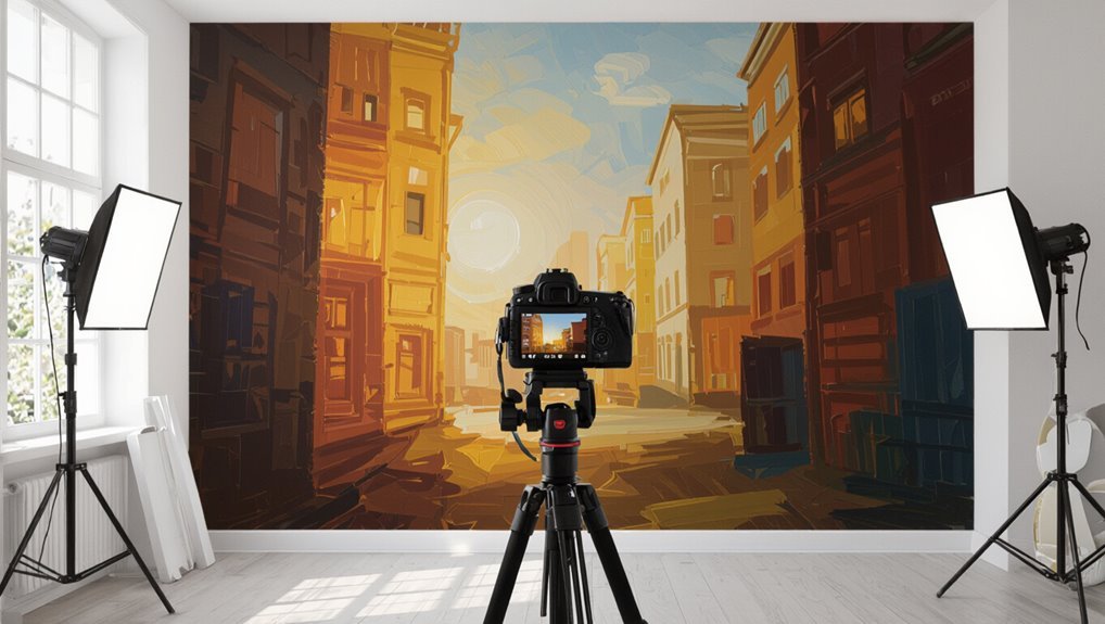 photograph art with care