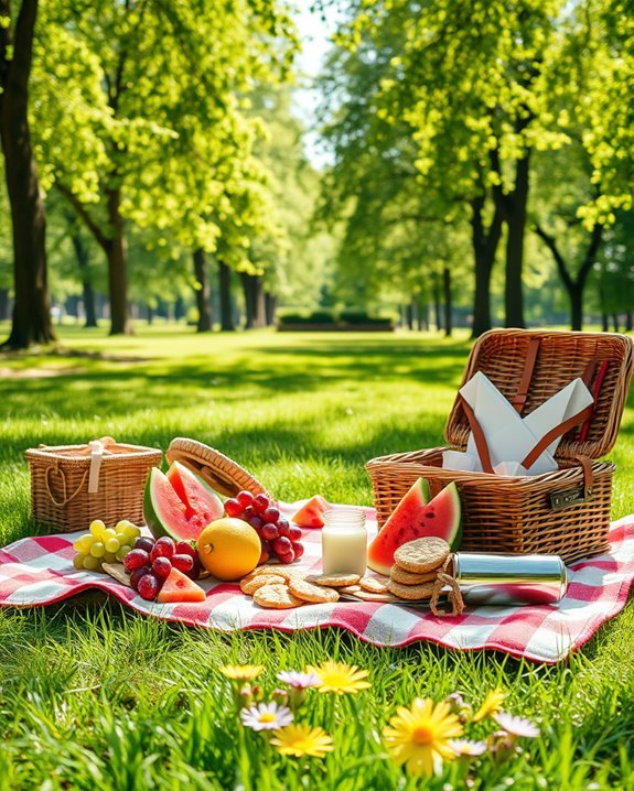 picnic fun and games