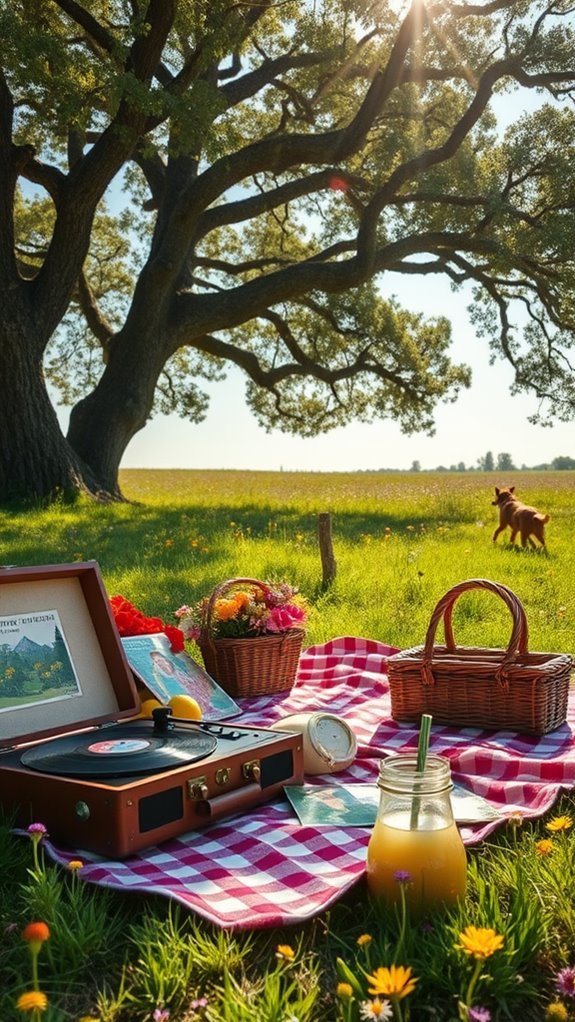 picnic playlist for enjoyment