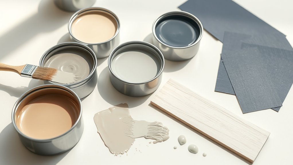 pigment affects drying speed