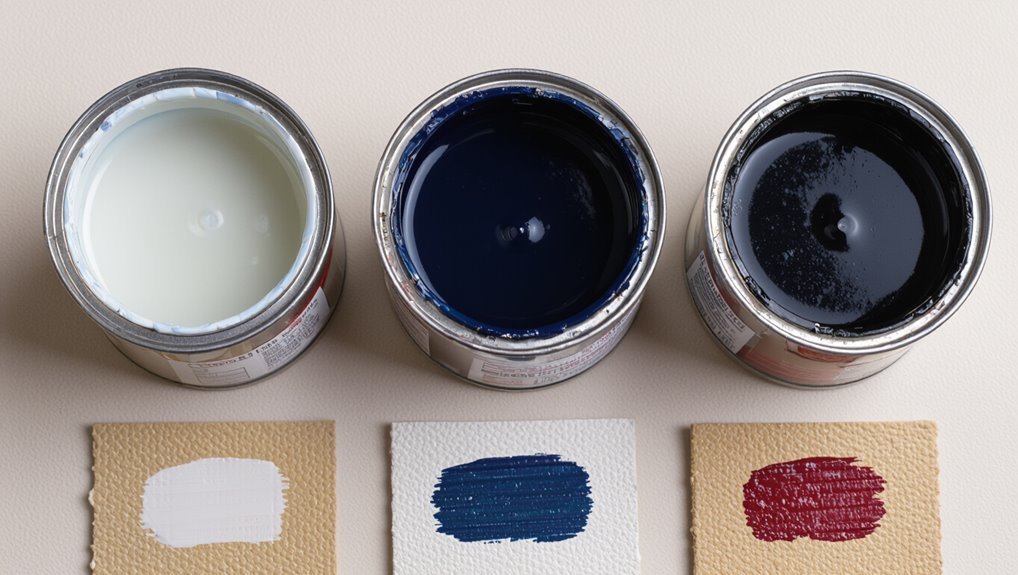 pigment concentration affects color