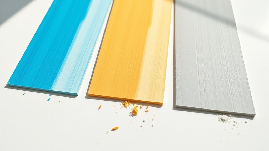 pigment stability under uv