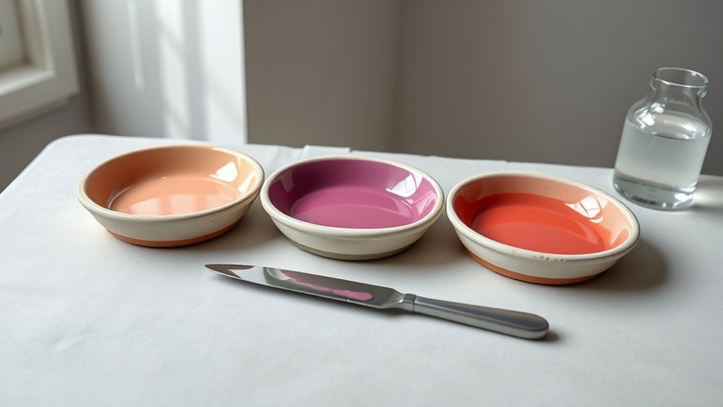 pigment strength influences hue