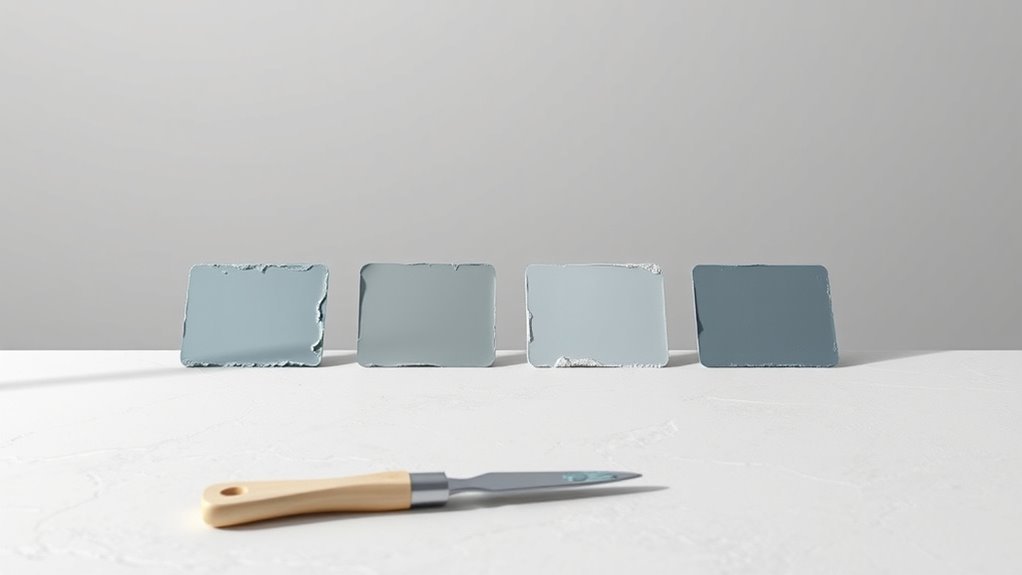 pigment strength influences shade