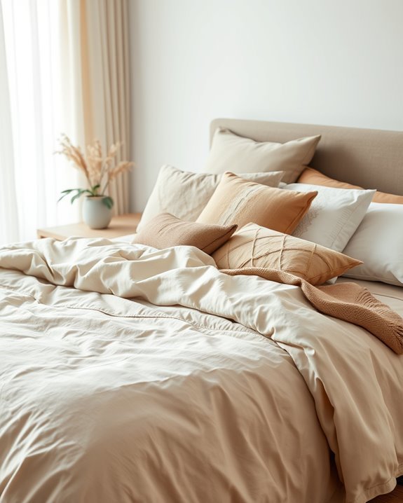 pillow layering for comfort