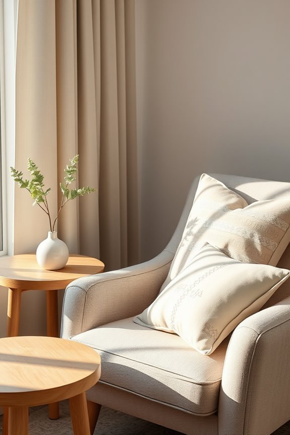 pillows add comfort and style