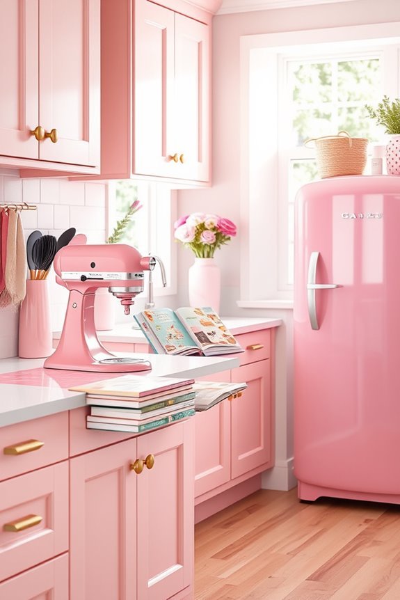 pink recipe inspiration collection