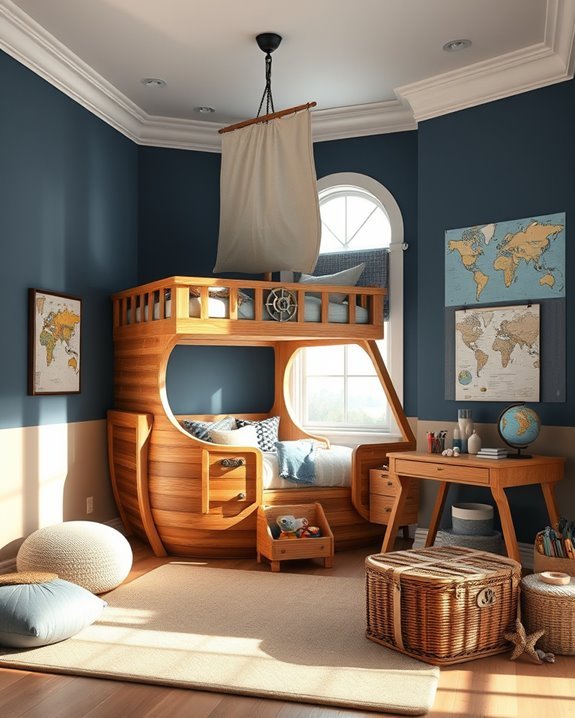pirate themed bedroom decor