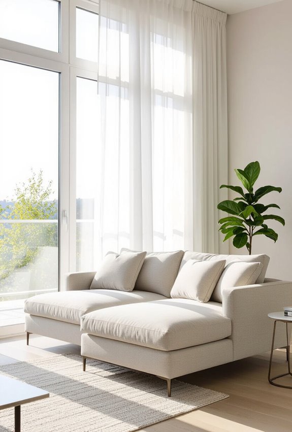 place chaise to maximize daylight