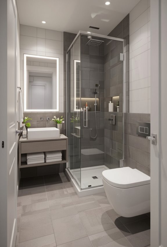 place fixtures for flow