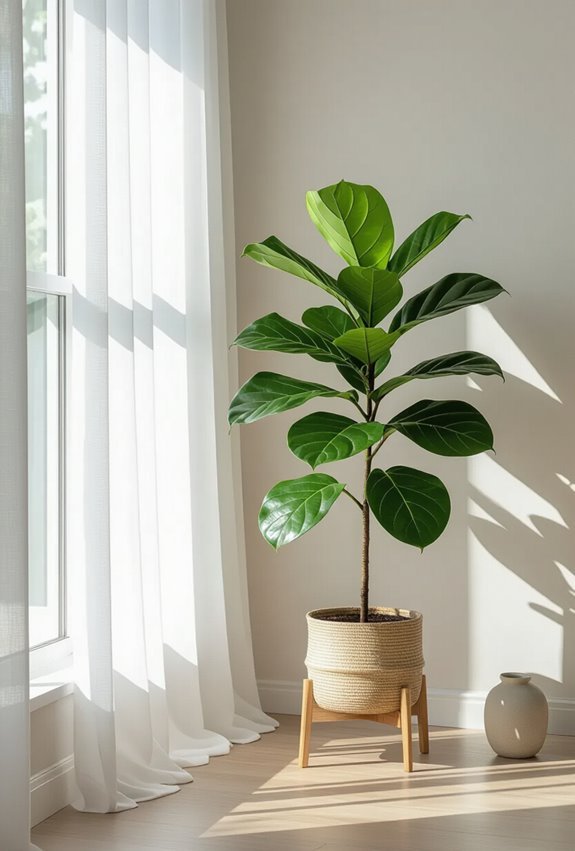 place plants by windows