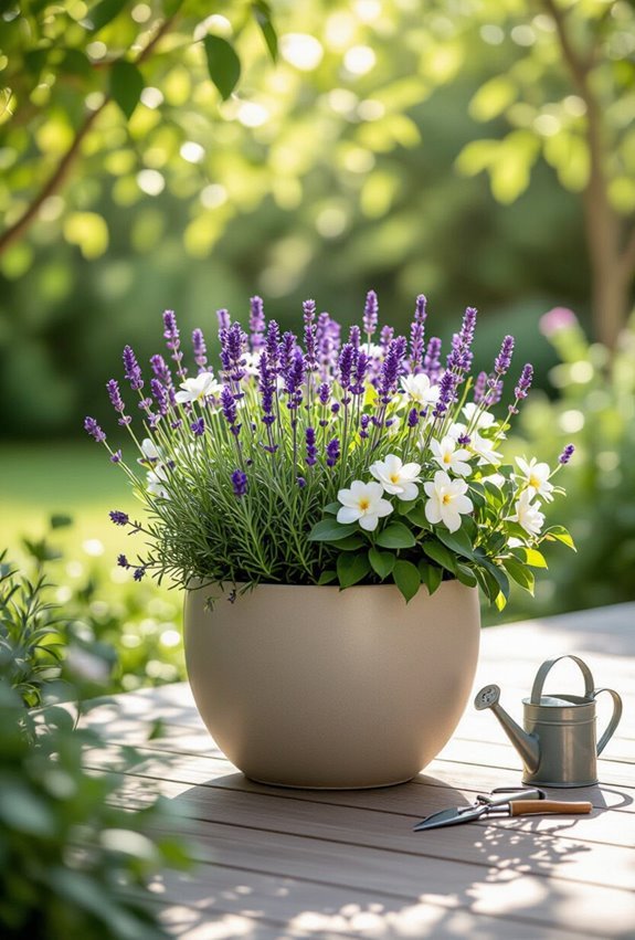 plant fragrant nighttime garden pathways