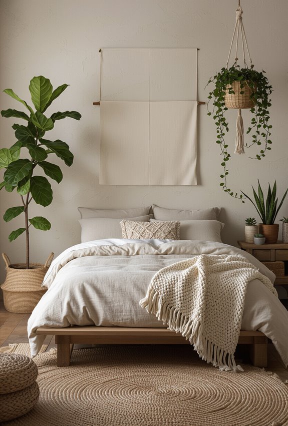 plants add layered organic texture
