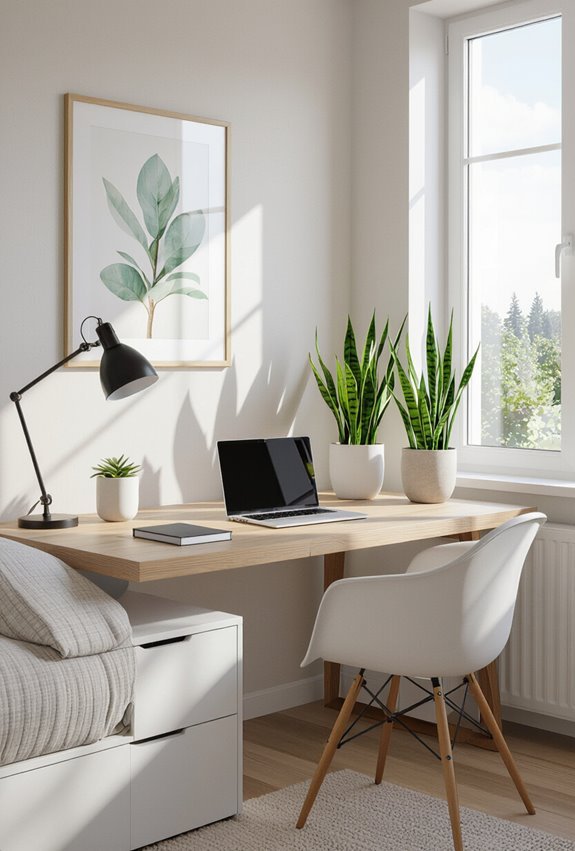 plants boost air and mood