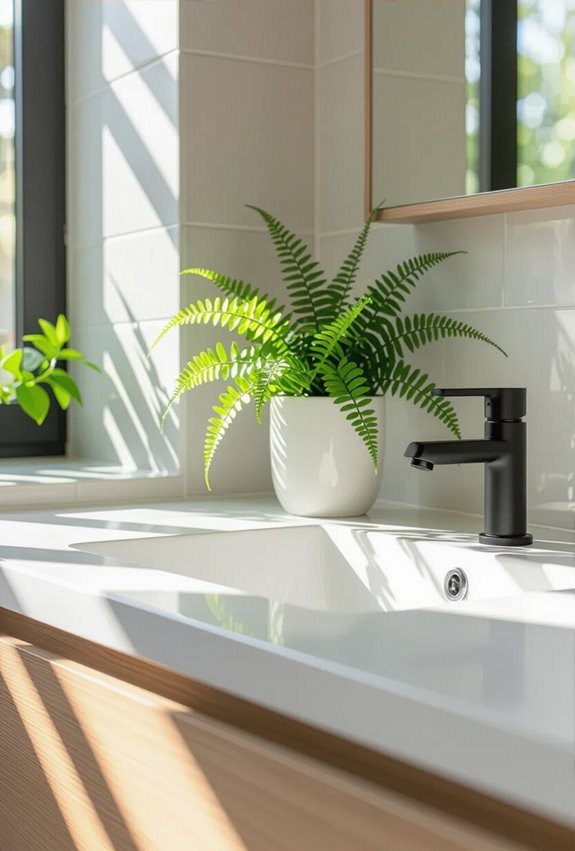 plants brighten and purify