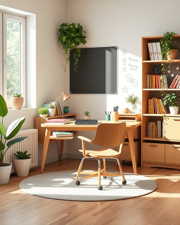 plants enhance study focus