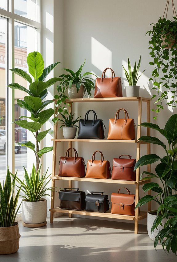 plants refresh store atmosphere