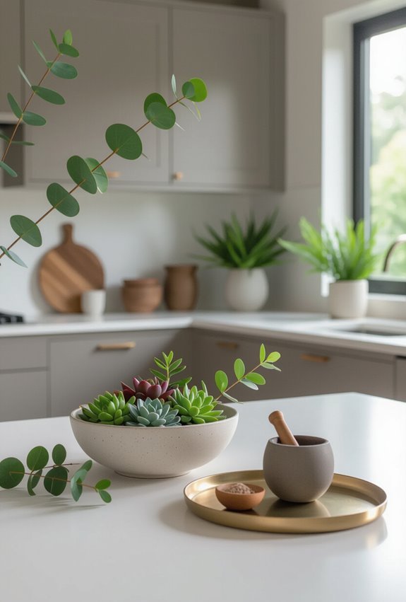 plants texture wood accents