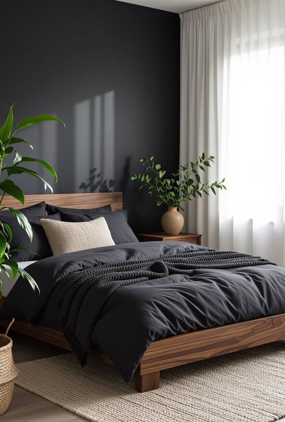 plants wood rustic warmth
