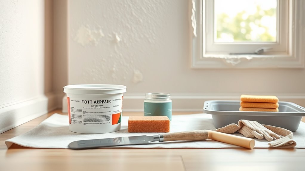 plaster repair preparation steps