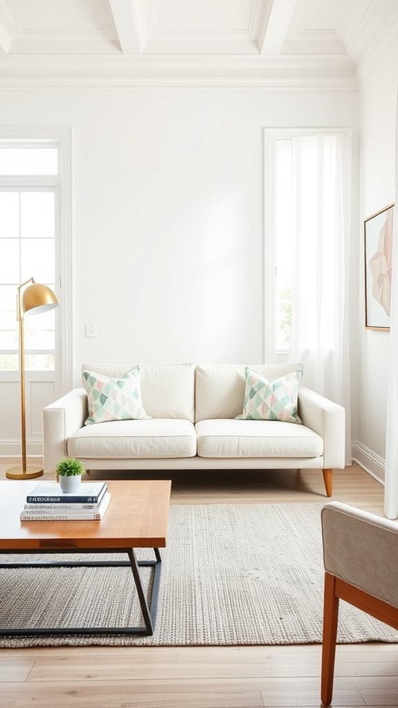 playful accent wall ideas
