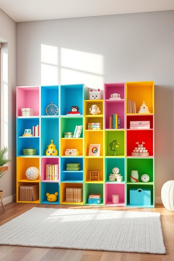 playful and functional storage