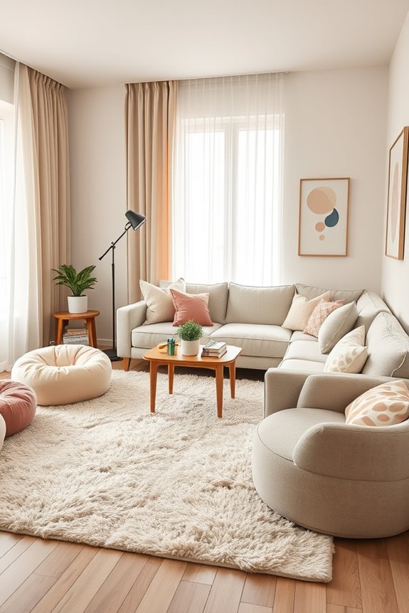 playful and organized spaces
