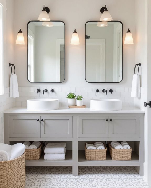playful and practical decor