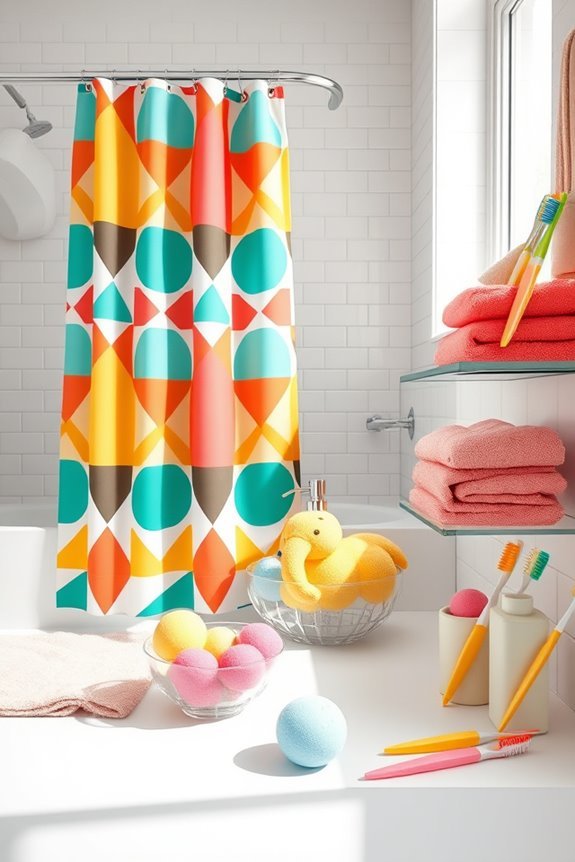 playful and vibrant accessories