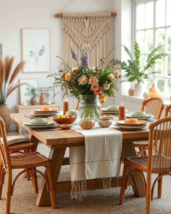 playful and vibrant decor