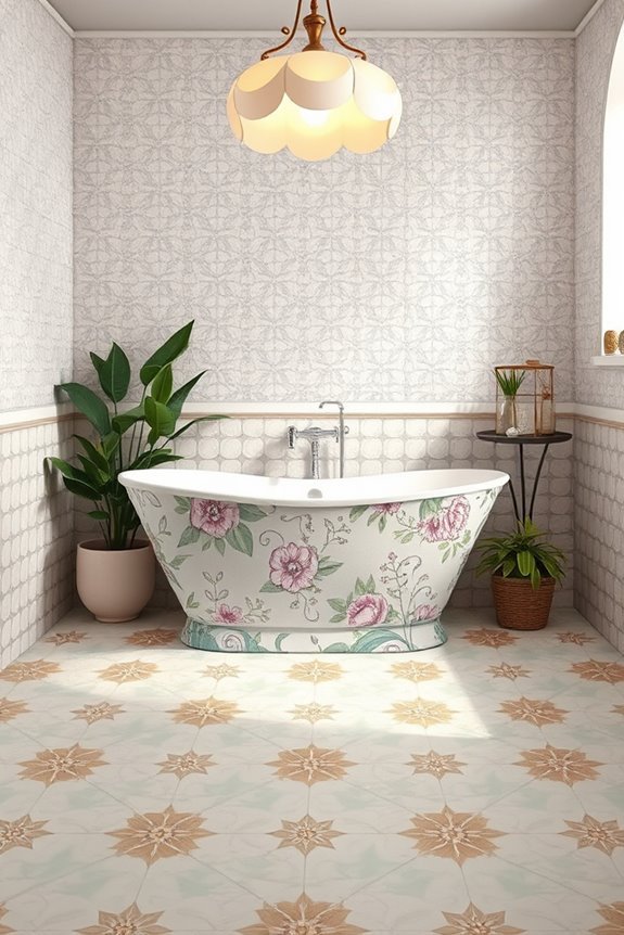 playful bathroom design ideas